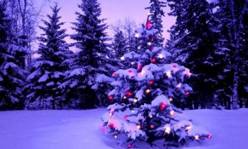 Christmas Desktop Background Soft Wallpaper
