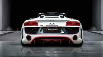 Audi R8 Spyder V10 Wallpaper For iPhone