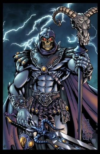 Skeletor By Rachellerosenberg