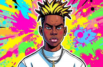 Cartoon Xxxtentacion Wallpaper
