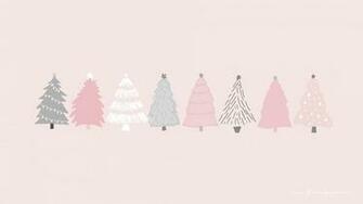 Christmas Aesthetic Computer Wallpaper Top