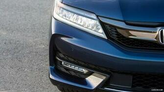 Honda Accord Coupe V6 Touring Headlight HD Wallpaper