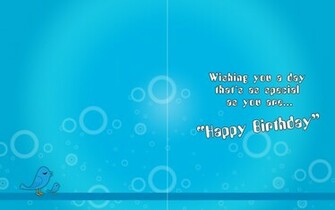 Awesome Happy BirtHDay Card Wallpaper