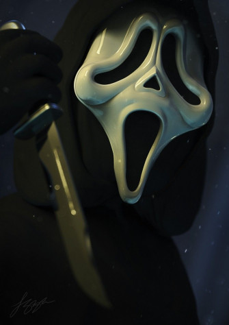 Horror Icons Phil Warwick Wallpaper