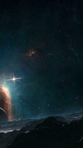 Gorgeous Galaxy Wallpaper For iPhone And iPad