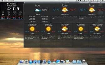 Living Weather HD Day Local Forecast Live Desktop Wallpaper