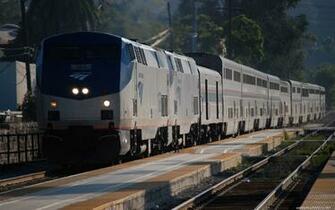 Amtrak Trains Desktop Wallpaper HD And Wide