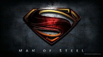 New Superman Logo Wallpaper