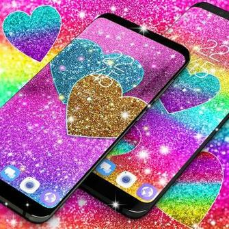 Multi Color Glitter Live Wallpaper For Android Apk
