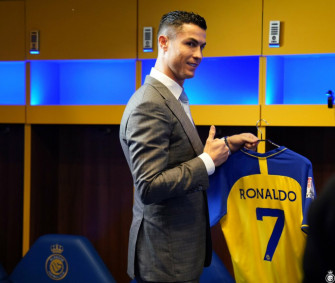 Saudi Arabia Al Nassr Welcomes Cristiano Ronaldo In Pictures
