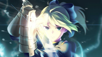 Artoria Pendragon Fate Stay Saber HD Wallpaper Background