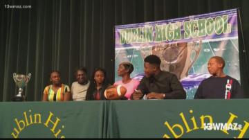 Central Georgia Athletes Participate In National Signing Day