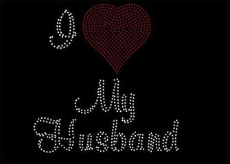 I Love My Husband Wallpaper