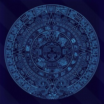 Wallpaper Calendar Azteca And Image