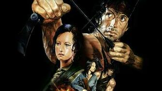 Rambo First Blood Part Ii Wallpaper