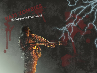 Call Of Duty Nazi Zombies Wallpaper By Dpmm07