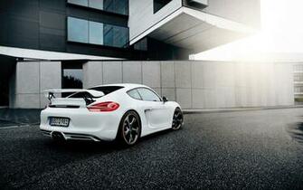 Porsche Cayman By Techart Wallpaper HD Car