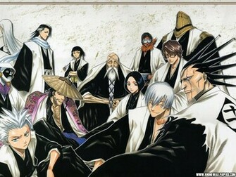 Sapphire Blue Yeongwonhi Anime Wallpaper Bleach Part
