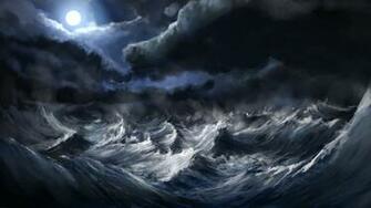 Love The World To Life Day No Matter Stormy Sea
