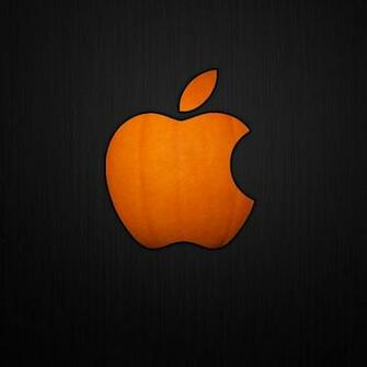 Orange Apple Wallpaper