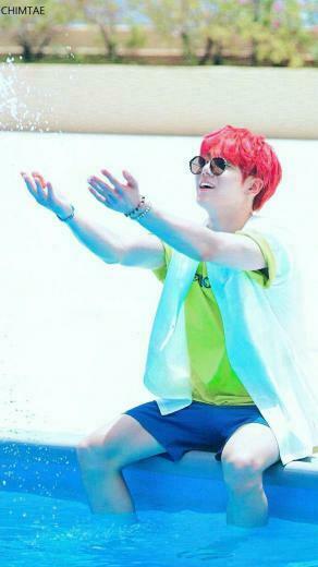 Bts Edits Wallpaper Summer Package In Saipan