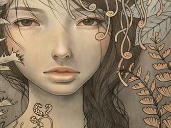 Audrey Kawasaki Android HD Wallpaper Background