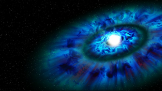 Electric Explosion Wallpaper