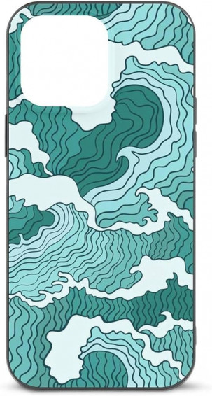 Amazon Surf Wave Wallpaper Phone Case Compatible For iPhone
