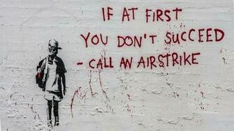Graffiti Banksy San Francisco Wallpaper Background