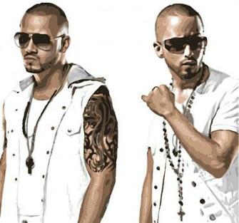 Wisin Y Yandel Vector By Ayeshmantha