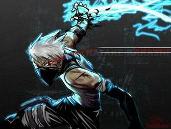 Amazing Kakashi Chidori Naruto Shippuden Wallpaper