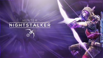 Destiny The Game Nightstalker Wallpaper By Overwatchgraphics On