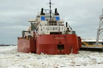 Surrounded By Ice While In Winter Layup Duluth Mn Oc