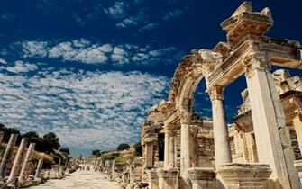 Most Ed Ephesus Wallpaper 4k