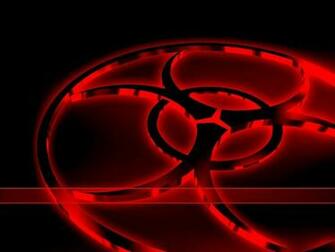Displaying Image For Zombie Biohazard Symbol Wallpaper