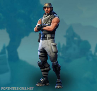 Infiltrator Fortnite Wallpaper On