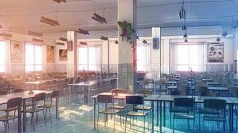 School Anime Scenery Background Wallpaper