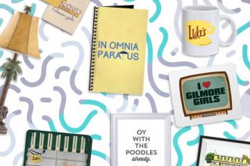 Deskorations Gilmore Girls Desk Essentials