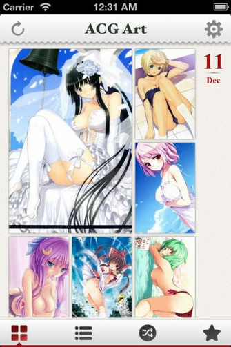 Acg Art Anime Girl Wallpaper Magazine App For iPhone And iPad