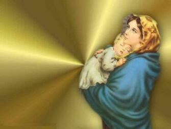 Mother Mary Wallpaper