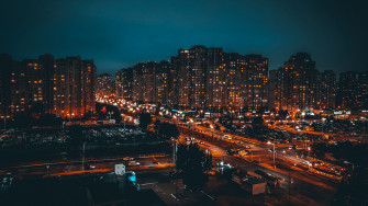 Night City Wallpaper