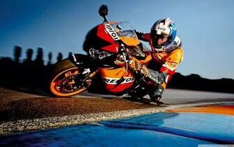 Honda Motorcycle Racing Wallpaper