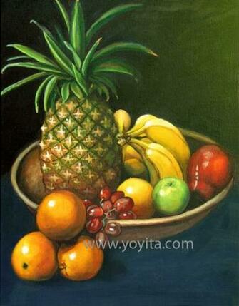 Life With Yellow Pear Oil Painting Yoyita HD Walls Find Wallpaper