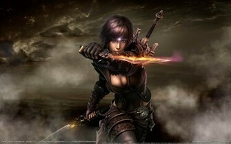 Perfect World International Descent Hq Online Game Wallpaper