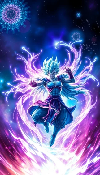 Ultra Instinct Phone Wallpaper