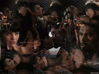 Ares Seduced Xena Wallpaper