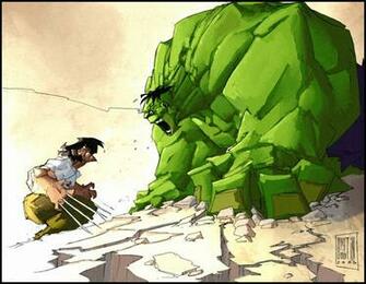 Hulk Comic Character Comics Xmen Wolverine Superheroes Heroes