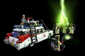 Lego Ghostbusters Ecto Set Brotherhood Mag