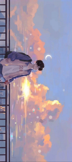 Anime Wallpaper Art iPhone Scenery
