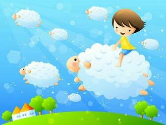 Childrens Day Cartoon The Lovely